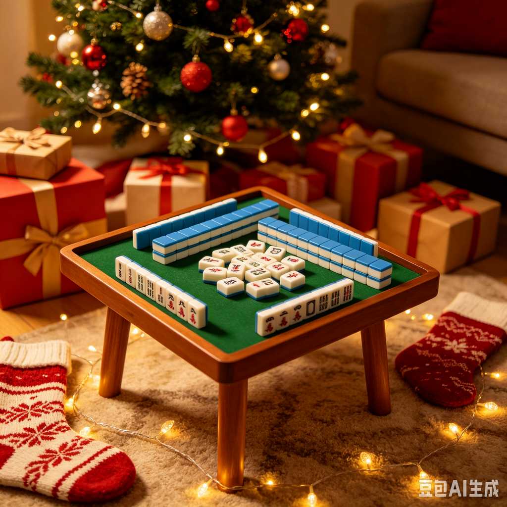 small foldable mahjong table