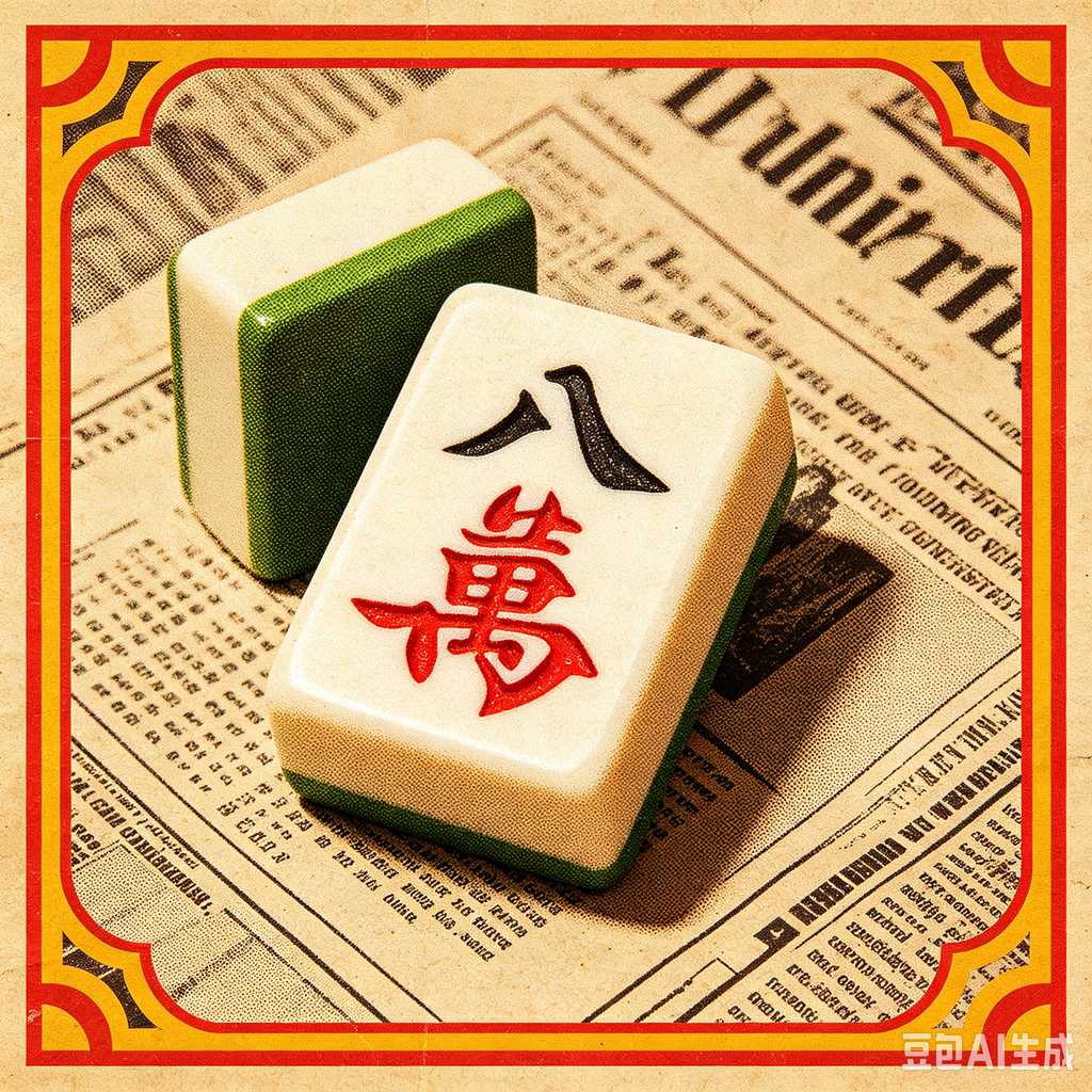 colorful mahjong score chips