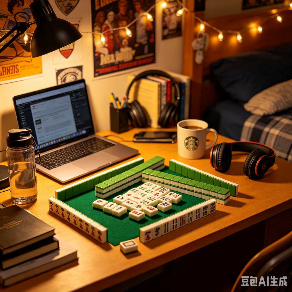 elderly usable mahjong set