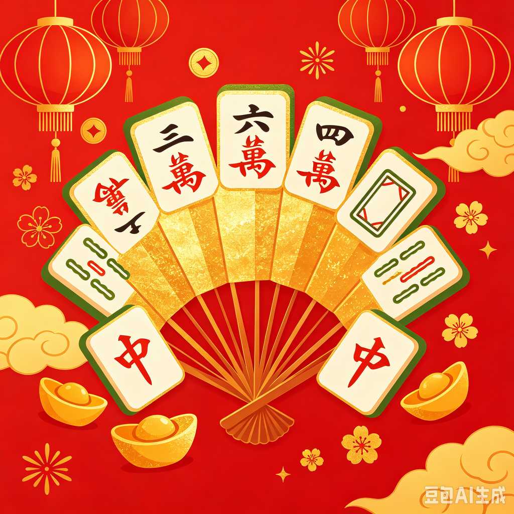 mahjong tile bag