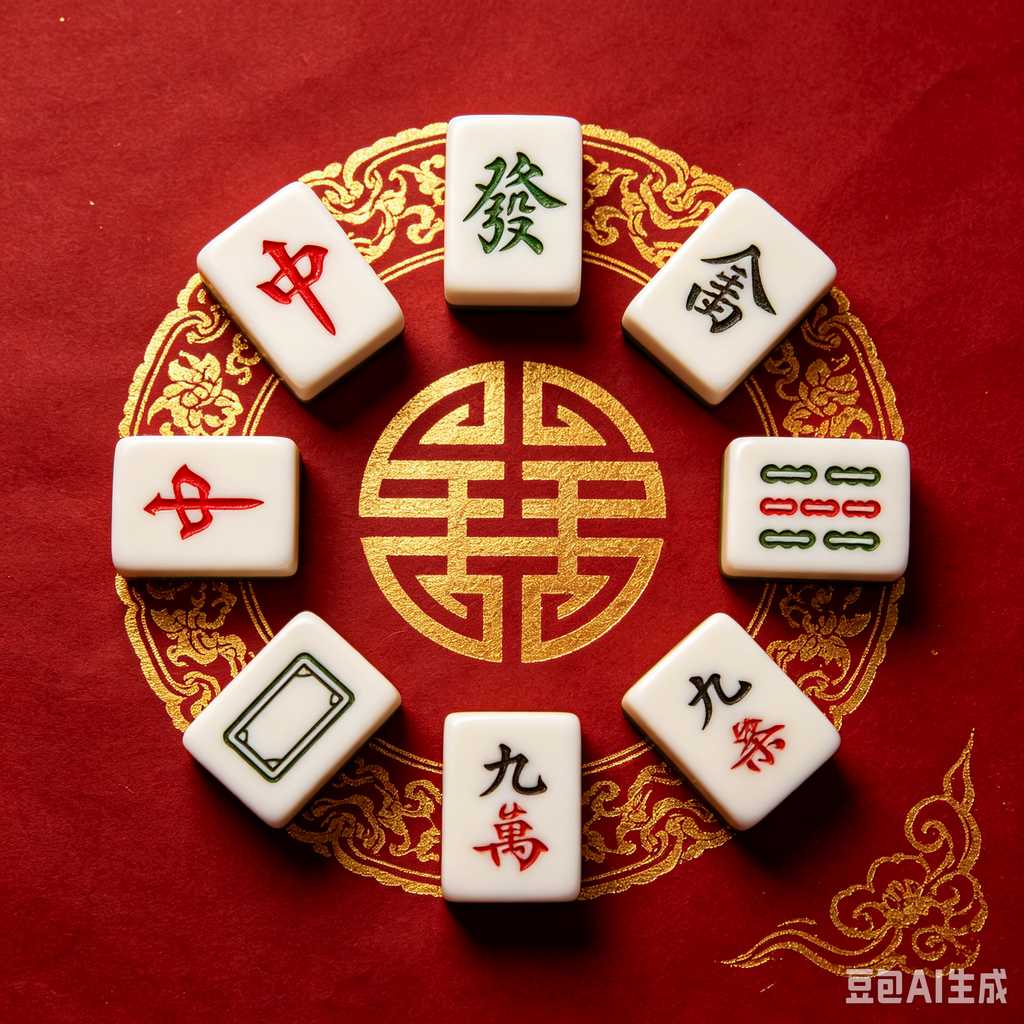 thanksgiving custom mahjong set