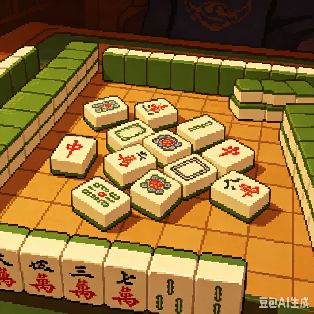 custom portrait mahjong set