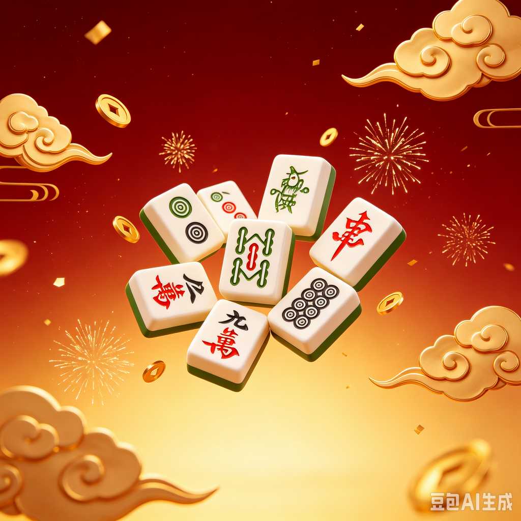 corporate gift box mahjong set