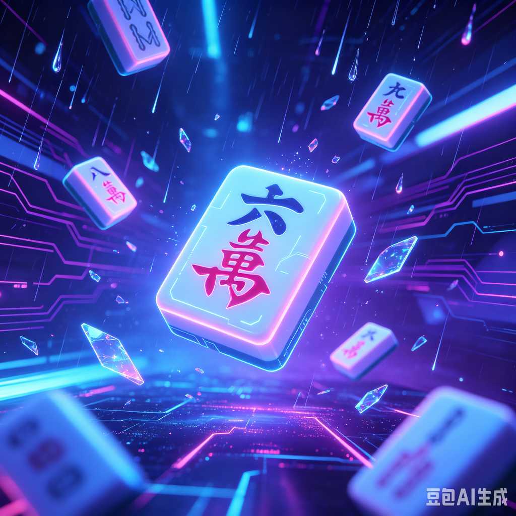 classic text mahjong set