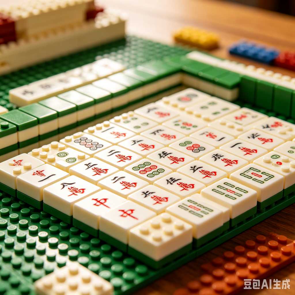 traditional chinese mahjong set