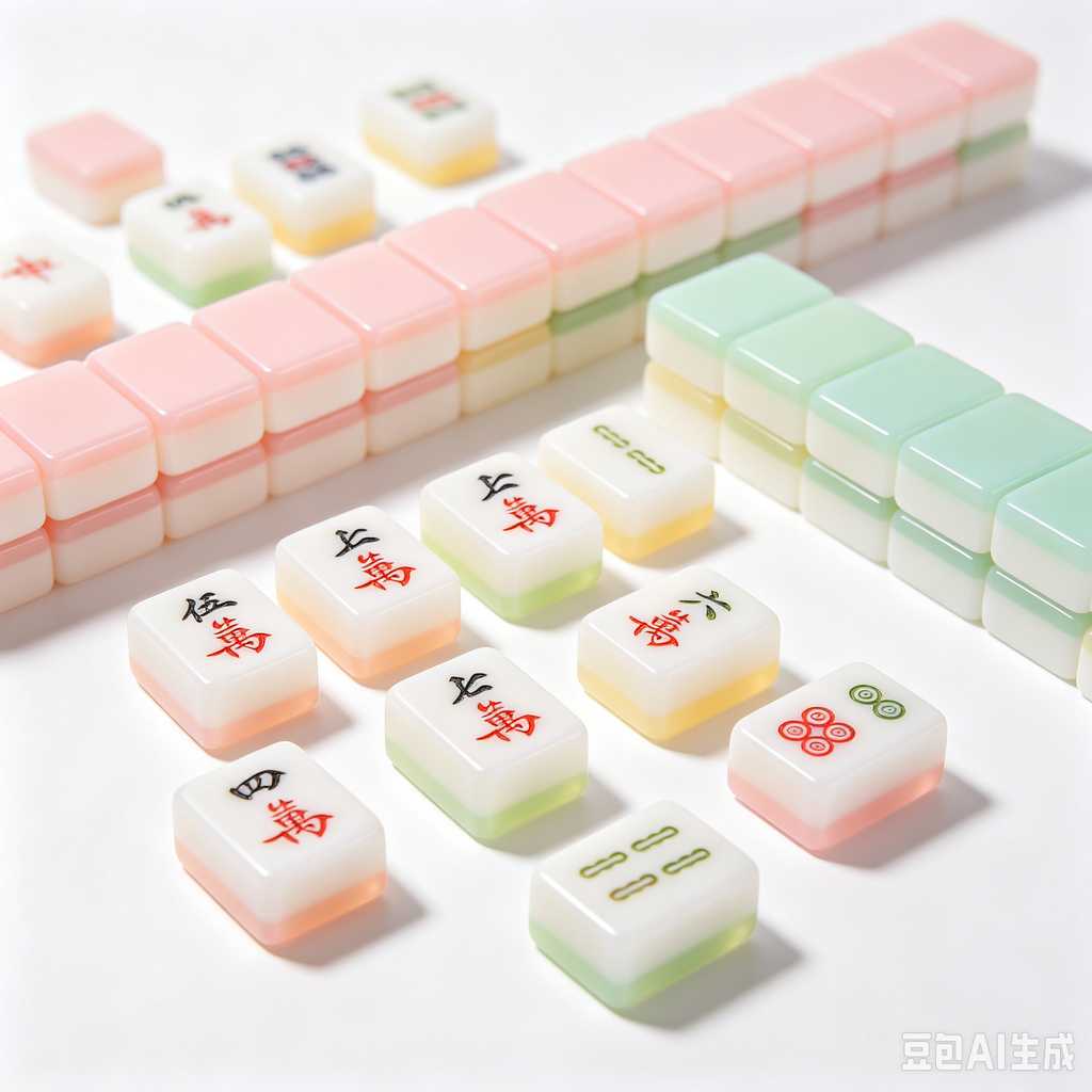 painting pattern mahjong tiles