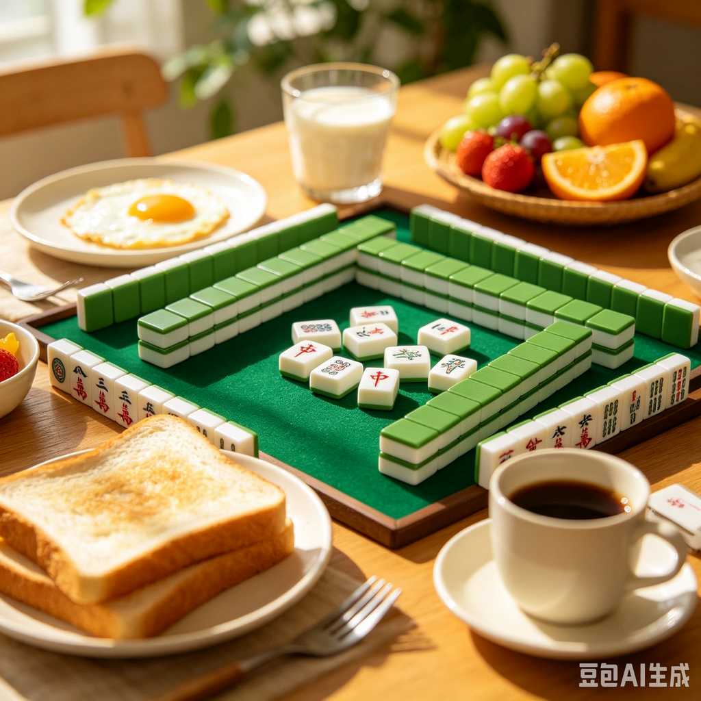 environmental friendly mahjong set