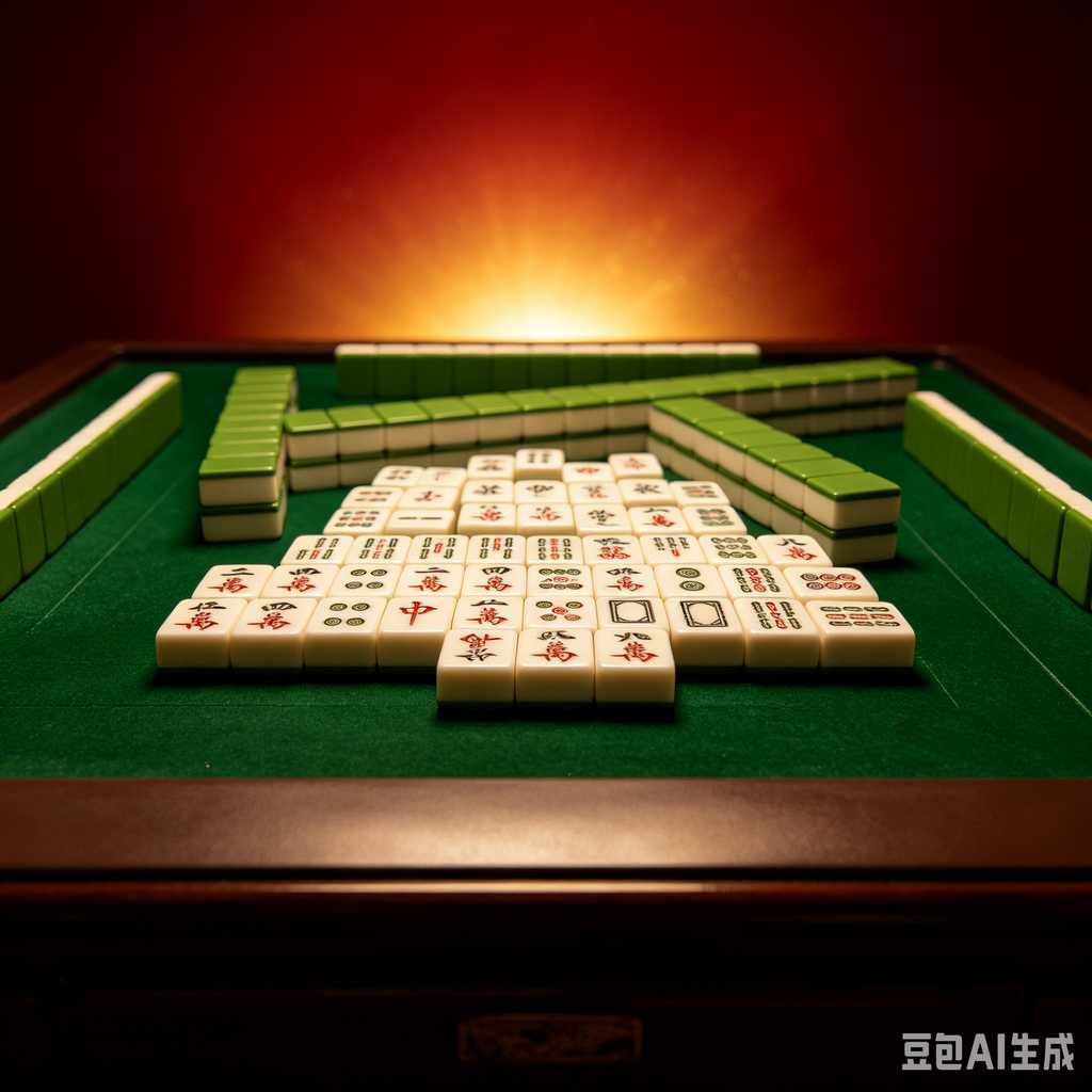picnic mahjong set portable