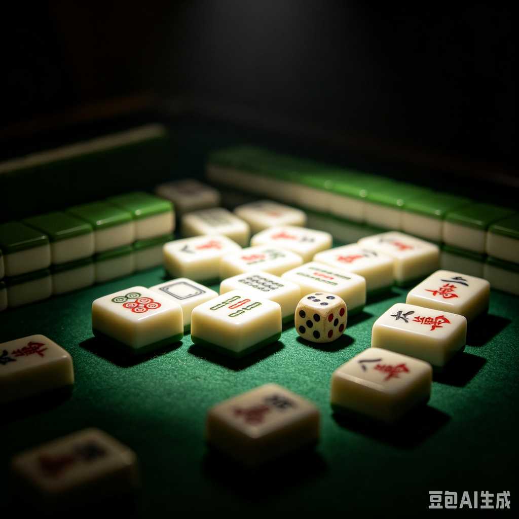 wear resistant print mahjong set