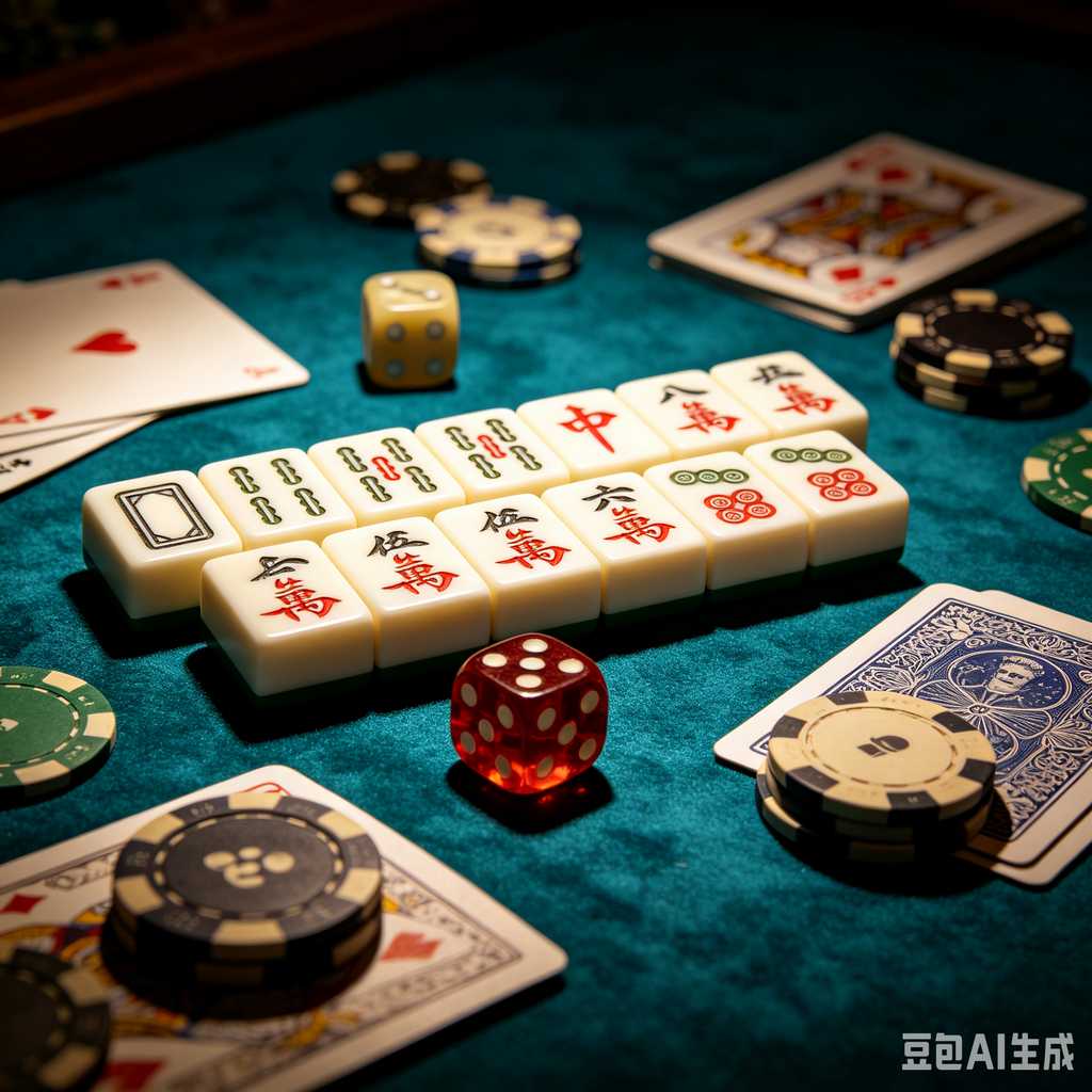 gradient color mahjong tiles