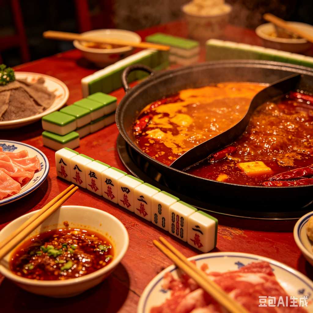 mahjong set for overseas chinese