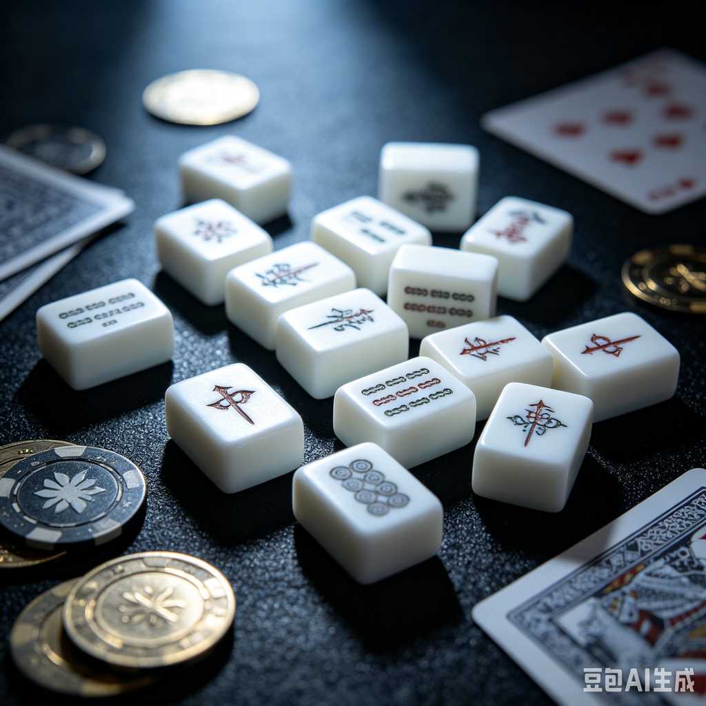 custom painting mahjong tiles