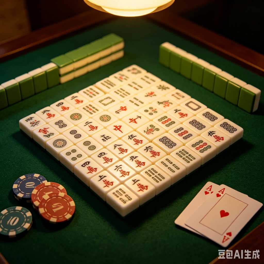 travel outdoor mahjong set