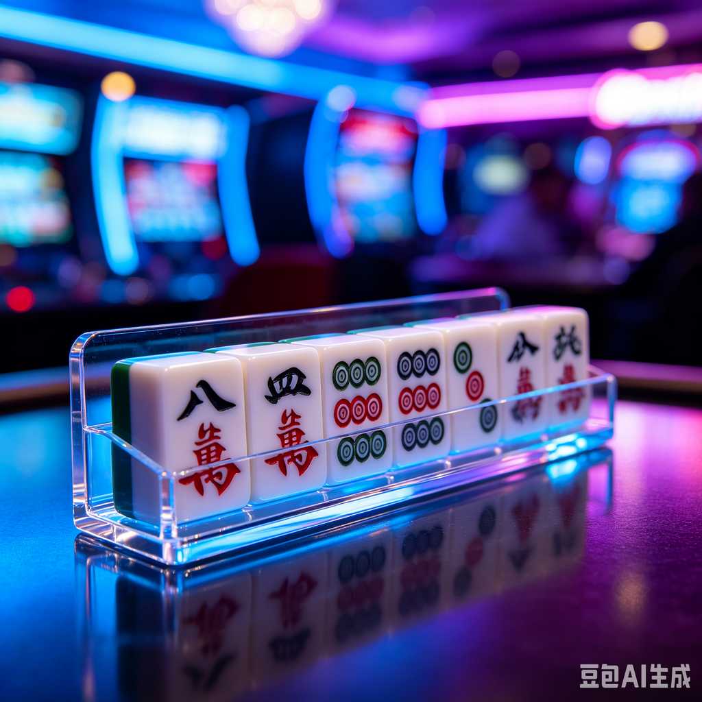 mahjong game set