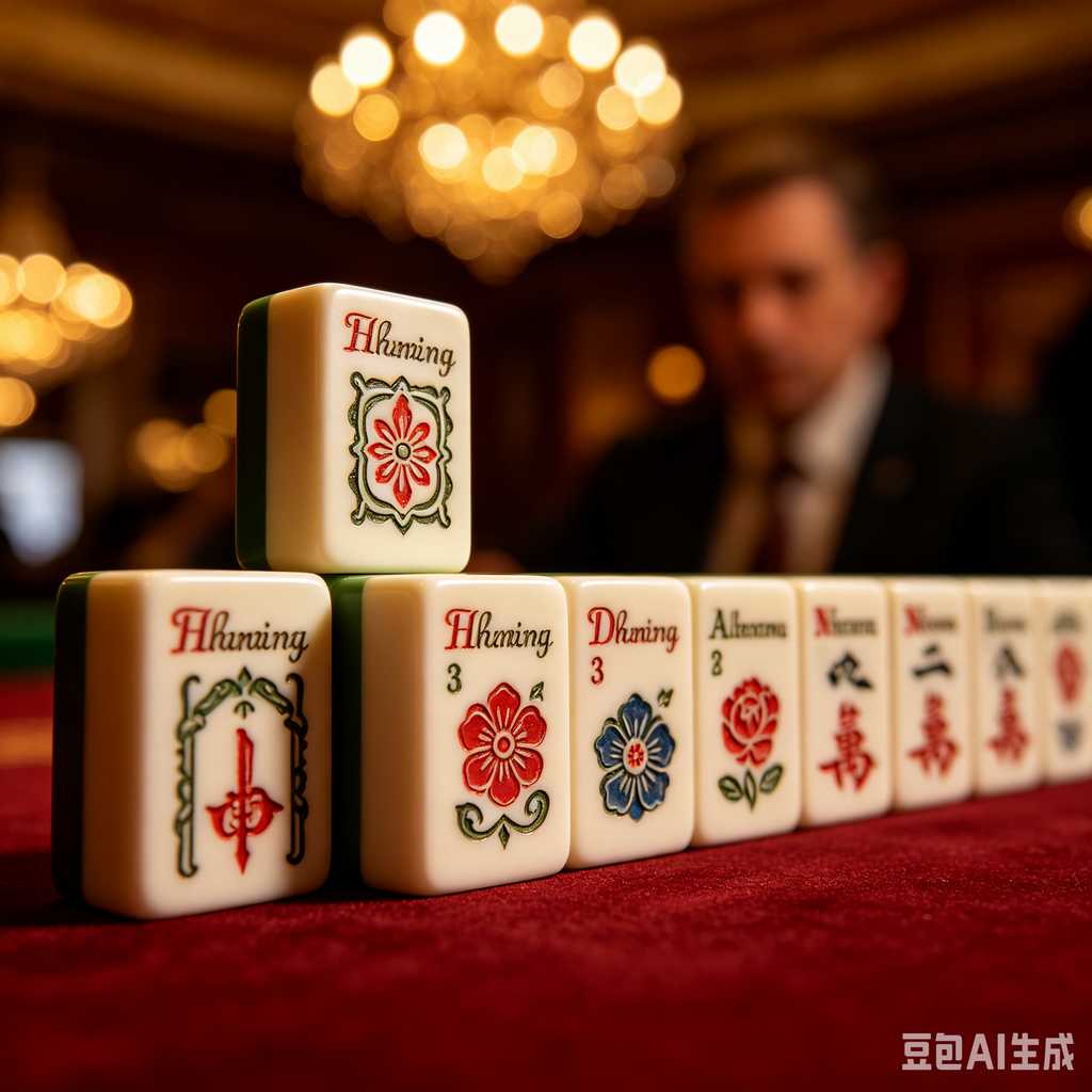 custom text mahjong tiles