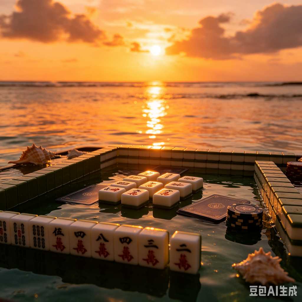 custom printed mahjong set