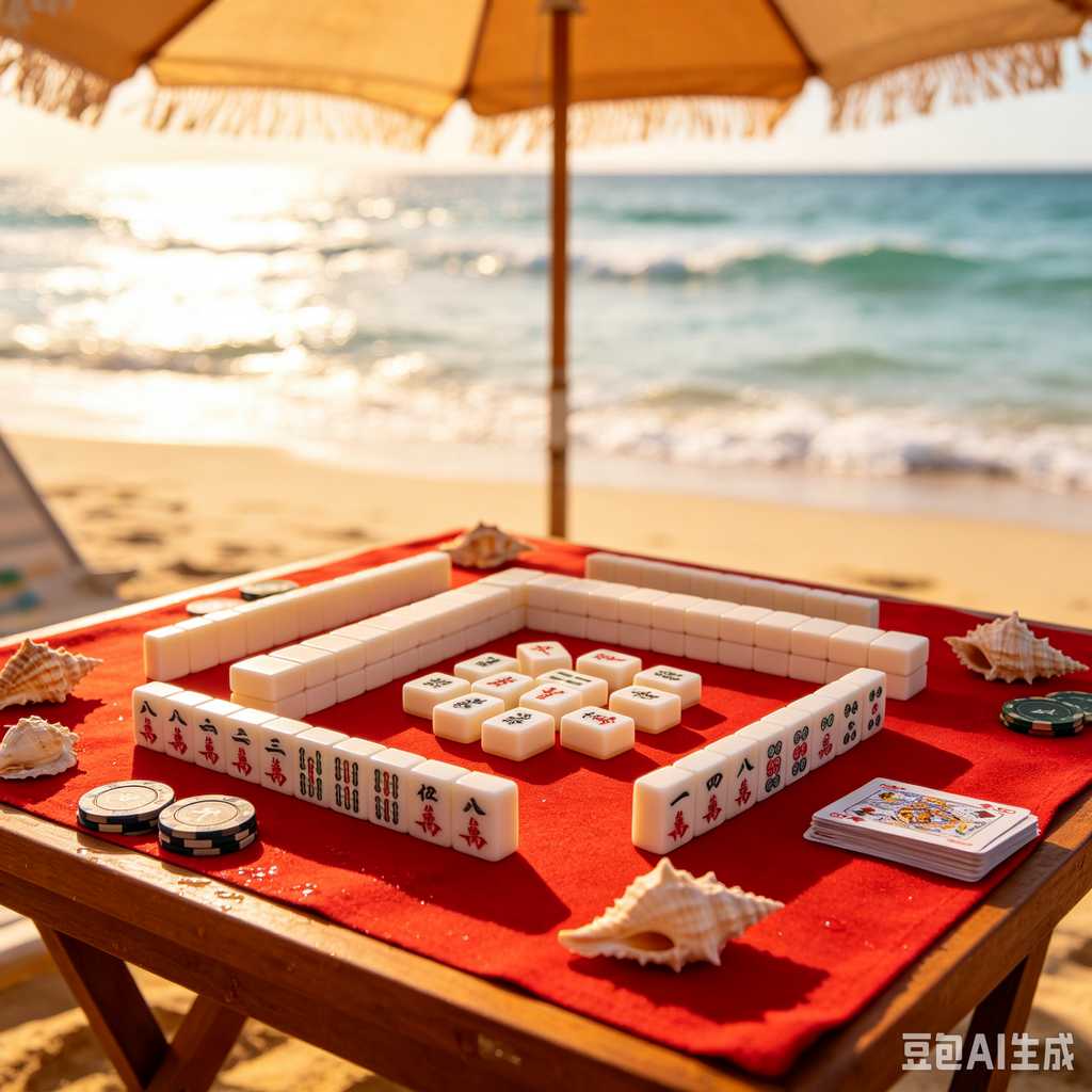 holiday packing mahjong set