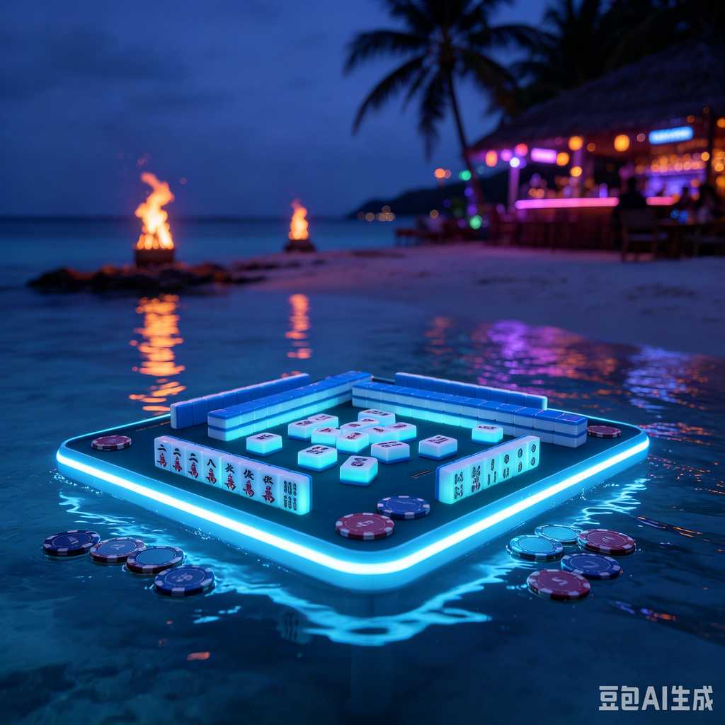 vintage gift mahjong set